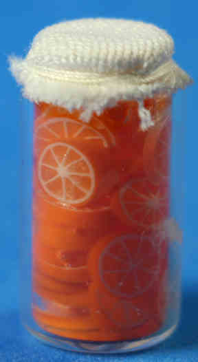 (image for) Jar of orange slices