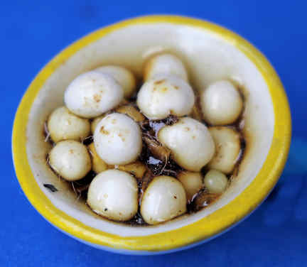 (image for) Parslied potatoes in bowl