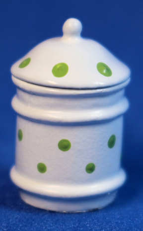 (image for) Decorative jar - white