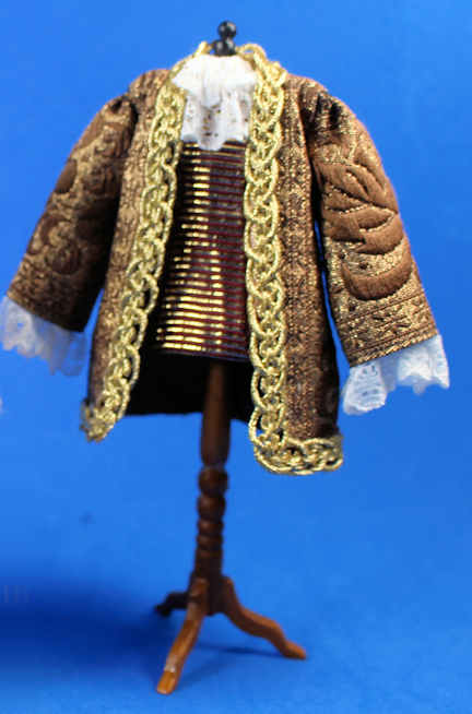 (image for) Men's jacket - circa 1700's
