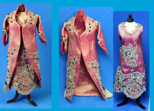 Dress and coat - 2 piece (image for) Dress and coat - 2 piece
