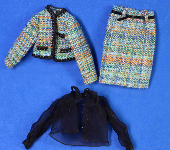 Professional outfit - lady's - 3 piece (image for) Professional outfit - lady's - 3 piece