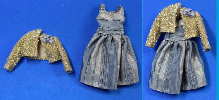 Dress with jacket- lady's - 2 piece (image for) Dress with jacket- lady's - 2 piece