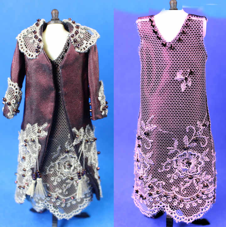 Dress and coat - 2 piece (image for) Dress and coat - 2 piece