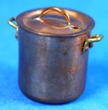 (image for) Stockpot - copper