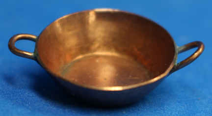 (image for) Paella pan - copper