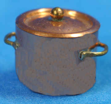 (image for) Stockpot - small - copper
