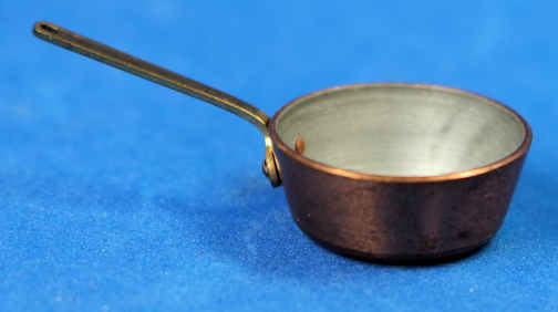 (image for) French saute pan - copper