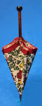 Parasol - red trim (image for) Parasol - red trim