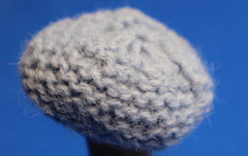 Woman's knitted beret (image for) Woman's knitted beret