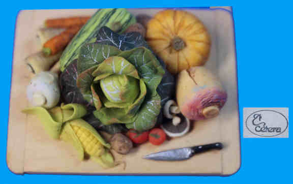 Preparing veggies board by Et Cetera (image for) Preparing veggies board by Et Cetera