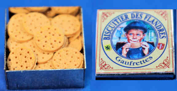 (image for) Tin of biscuits