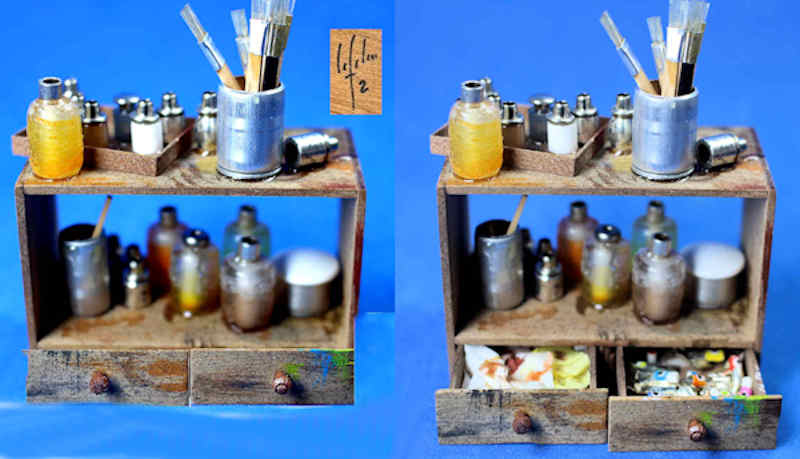 (image for) Artist's table by Bernard Lefebvre