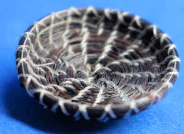 (image for) Woven bowl