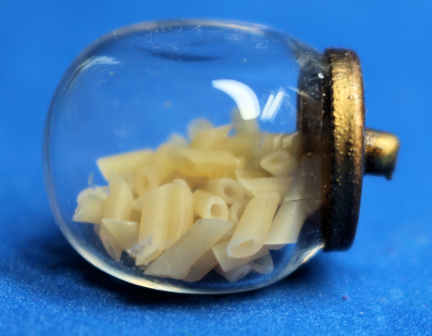 (image for) Pasta in jar
