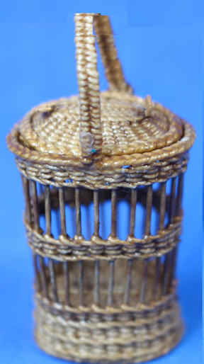 (image for) Lidded basket