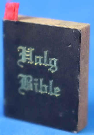 (image for) Bible - faux book