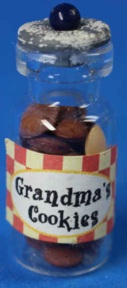 (image for) Jar of cookies