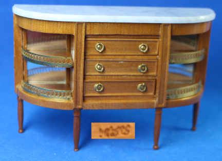 (image for) Console/buffet table by Herbillion