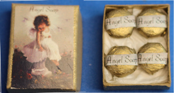 (image for) Box of soaps - Angel by Jill Miles , UK