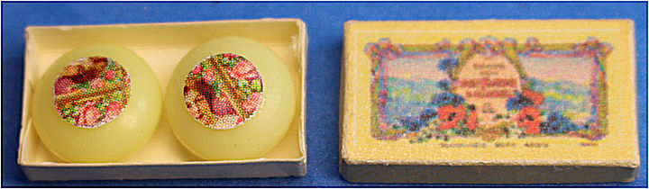 (image for) Box of soaps - by Jill Miles , UK