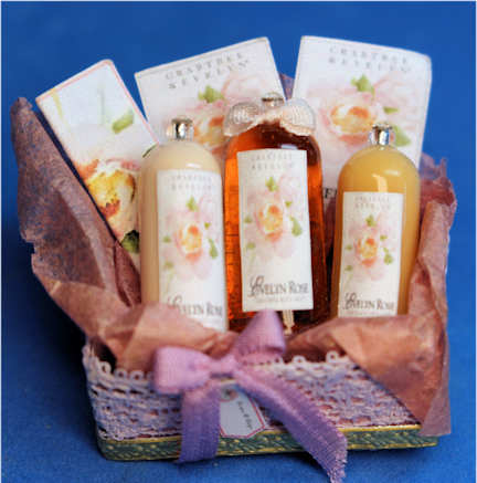 (image for) Bath & beauty box - lavender