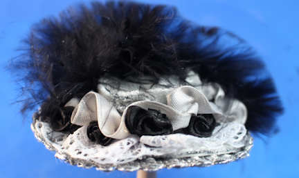 (image for) Fancy hat by Miss Amelia