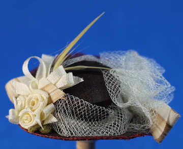 (image for) Fancy hat by Nancy Manders