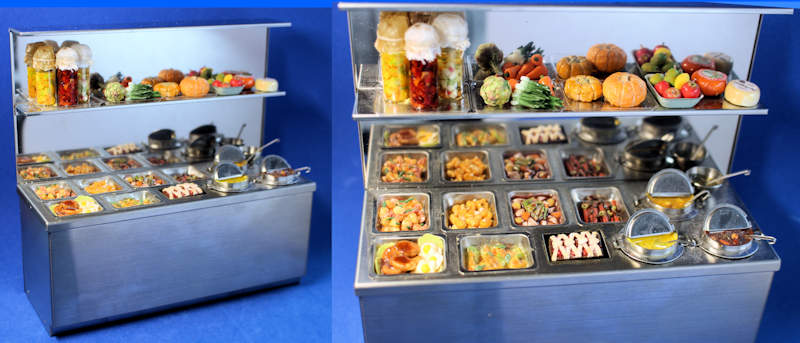 (image for) Hot food buffet