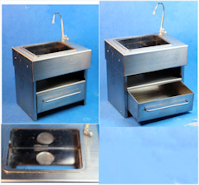 Sink - stainless steel