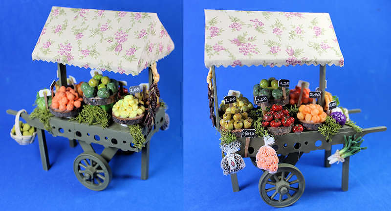 (image for) Produce cart
