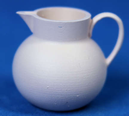(image for) Pitcher - white - by Menutmom