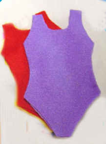 (image for) Bathing suit - orange