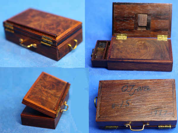 (image for) Jefferson travel desk by Orvin Fjare