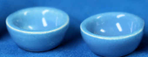 (image for) Bowls - set of 2 - Fiestaware blue
