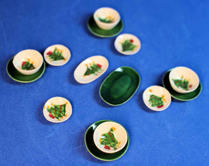 (image for) Holiday dinner set