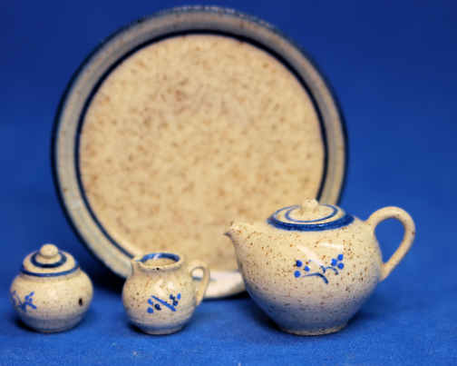 (image for) Teaset by Marie Luce Pelletier