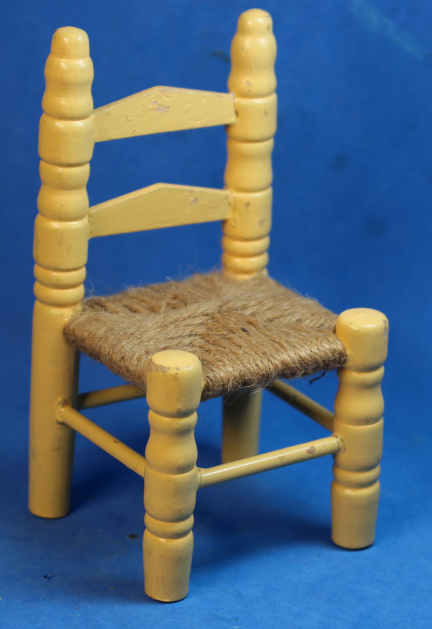 (image for) Rustic chair - large scale