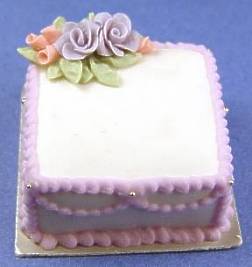 (image for) Square cake