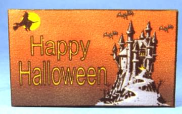 Welcome mat - Halloween - Click Image to Close