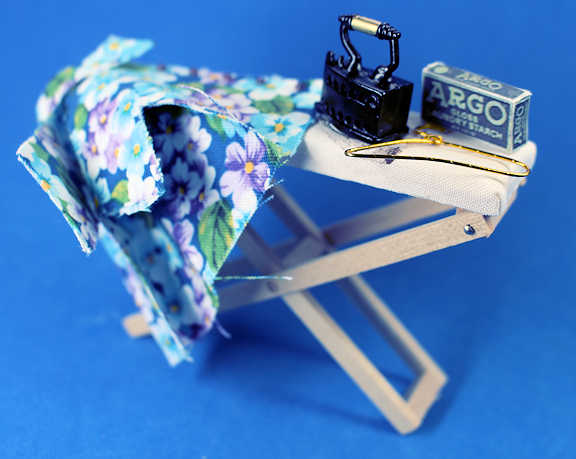 Ironing in progress (image for) Ironing in progress