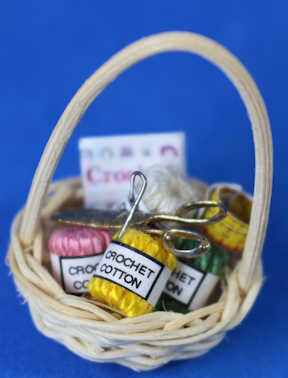Crochet basket (image for) Crochet basket
