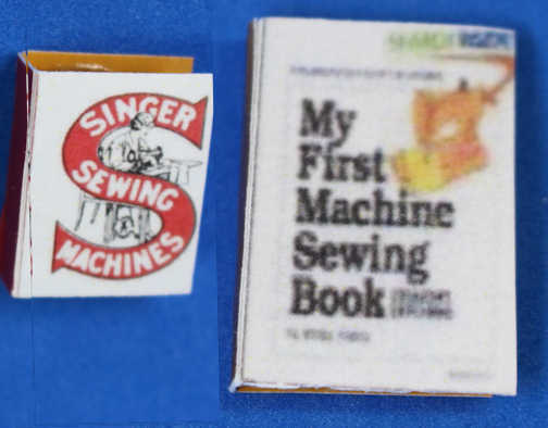 Sewing maching book set (image for) Sewing maching book set