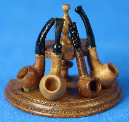Pipes on stand (image for) Pipes on stand