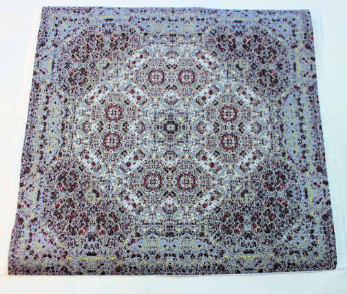 (image for) Carpet - woven - large square