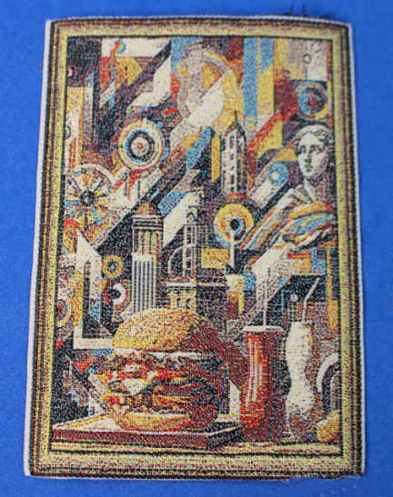 (image for) Wall hanging - woven