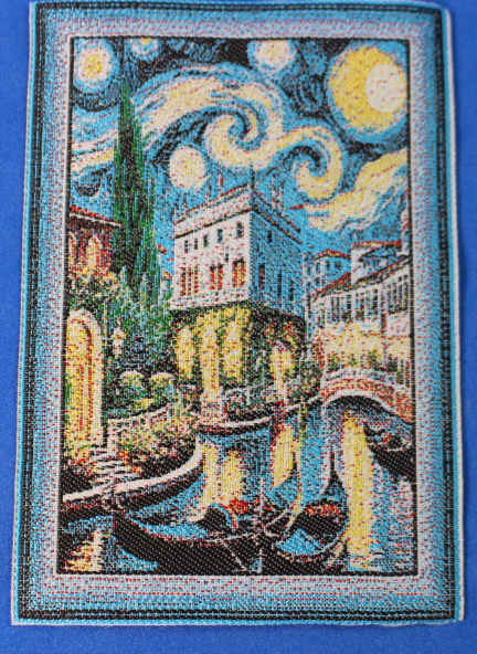 (image for) Wall hanging - woven