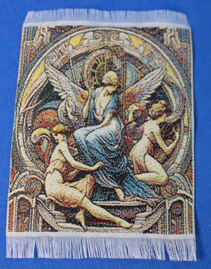 (image for) Wall hanging/accent rug - woven