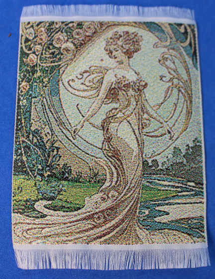 (image for) Wall hanging/accent rug - woven
