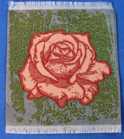 (image for) Wall hanging/accent rug - woven